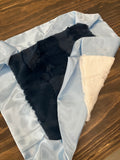 Plush Baby Lovey Blanket