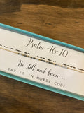 Dot & Dash Morse Code Necklace