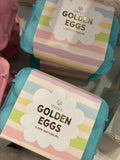 Golden Eggs Bath Balm Set