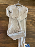 Kickee Pants Solid Coverall with Zipper (12-18m)