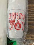 Holiday Foam Cup Set