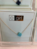 egirl (enewton) signature cross necklace