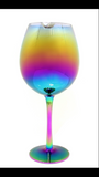 Iridescent XL Wine Glass