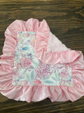 Plush Baby Lovey Blanket