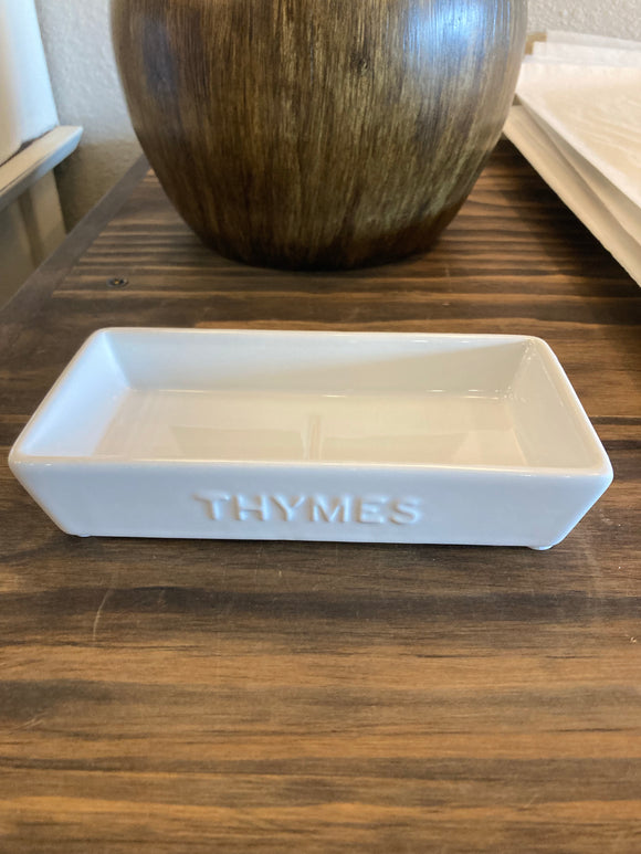 Thymes Porcelain Caddy