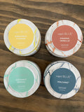 Capri Blue Marble Travel Tin Candle