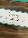 Dot & Dash Morse Code Necklace