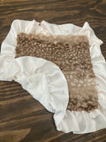 Plush Baby Lovey Blanket