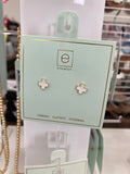 enewton Signature Cross Studs
