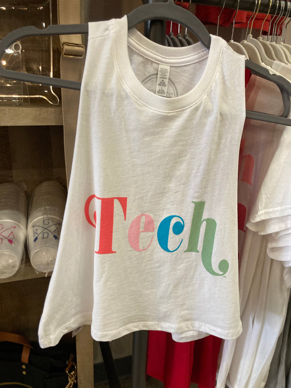 Tech Spring On Cropped Tank