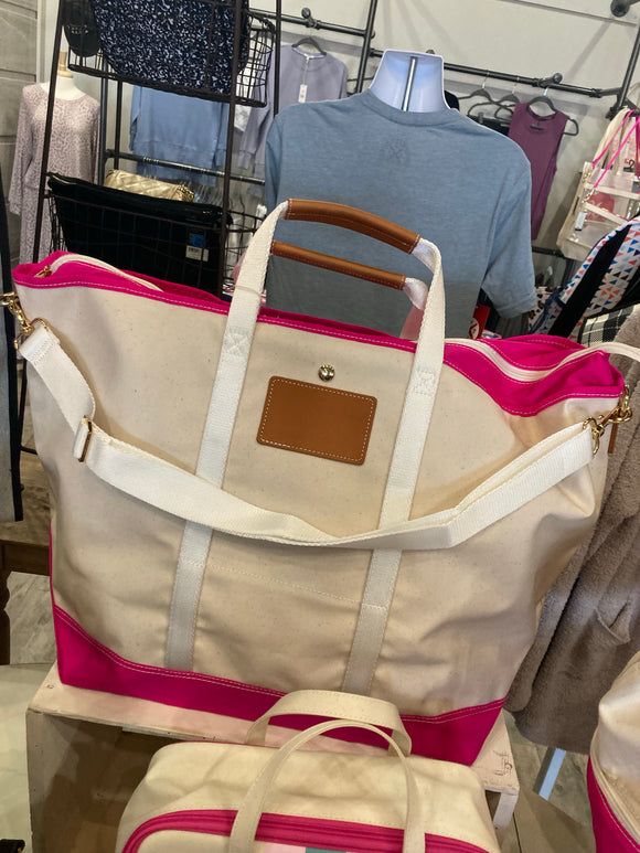 Avery Canvas Tote (Stock)