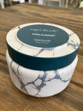 Capri Blue Marble Travel Tin Candle