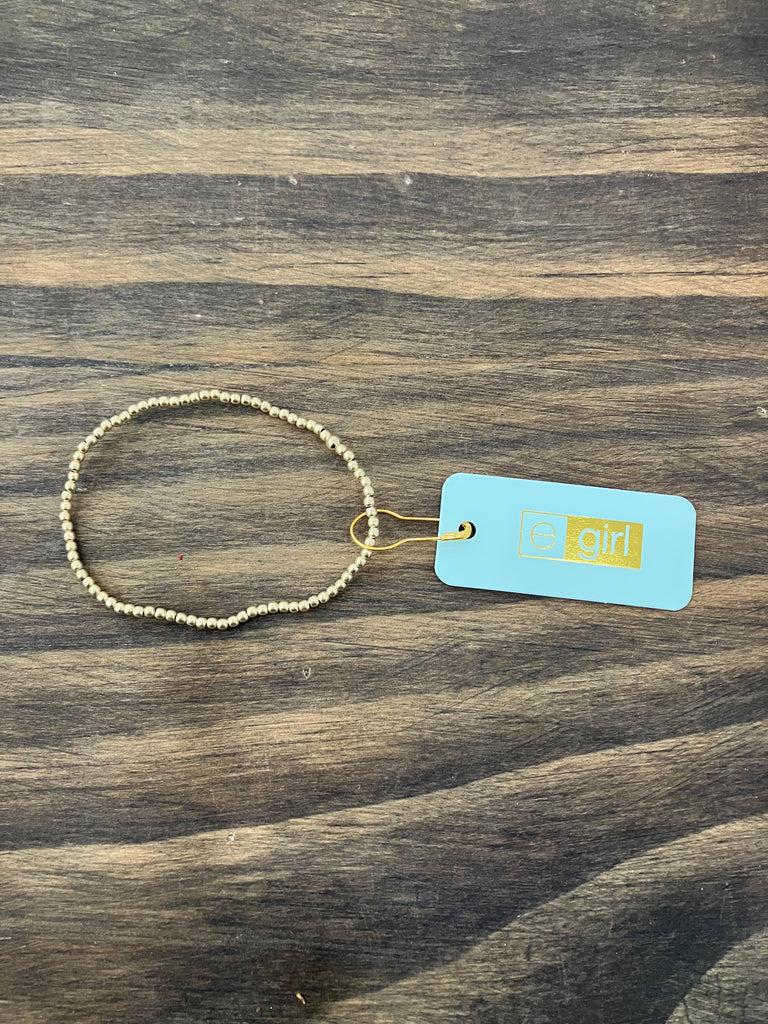 egirl (enewton) classic gold bracelet Katy & Co.