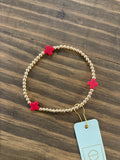 enewton Signature Cross Gold Bracelet