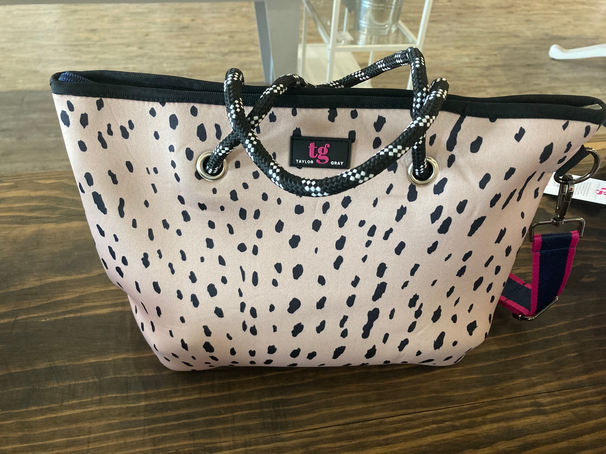 The Taylor Neoprene Tote