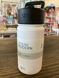 Summit Water Bottle with Straw Lid 14 oz.