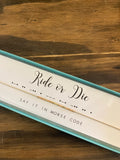 Dot & Dash Morse Code Necklace