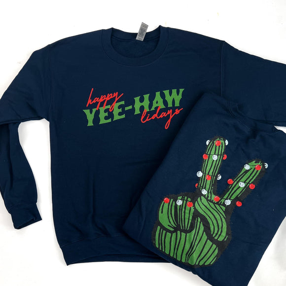 Yee-Hawliday Sweatshirt