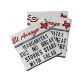 El Arroyo Cocktail Napkins