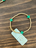 enewton Signature Cross Gold Bracelet