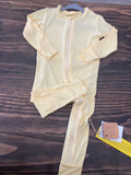 Kickee Pants Solid Coverall with Zipper (12-18m)