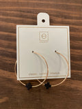 enewton Endless Gold Hoops
