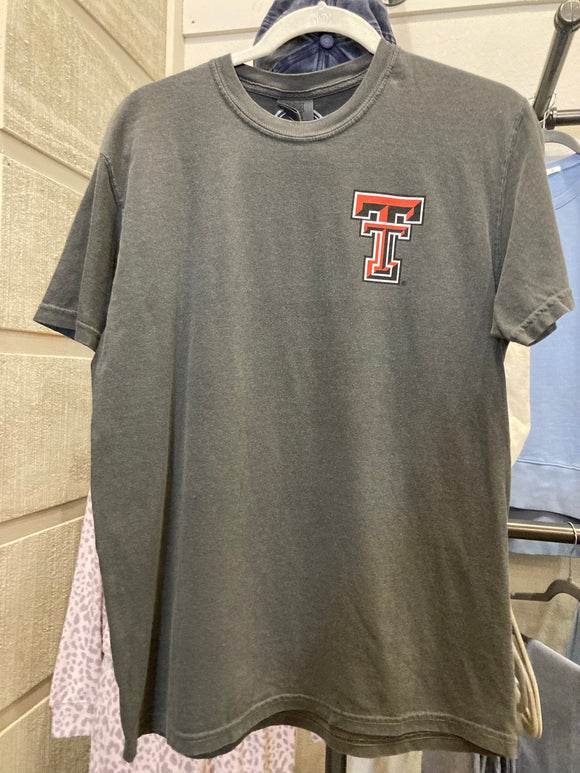 Texas Tech Pep Squad Comfort Colors Tee