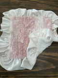 Plush Baby Lovey Blanket