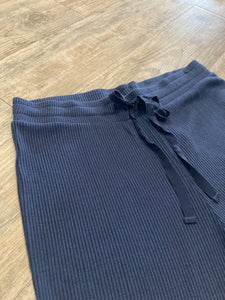 Z Lounge Relaxed Rib Pant, Captain Navy