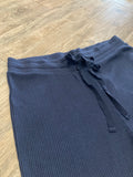 Z Lounge Relaxed Rib Pant, Captain Navy