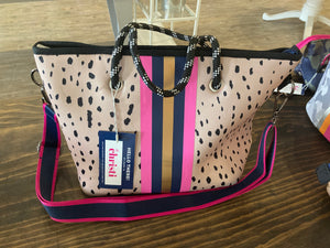Taylor Gray Neoprene Mini Tote