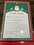 WH Hostess Flat "Fill in the Blank" Notecard Set