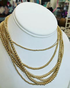 enewton Classic Gold 15" Choker