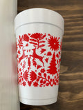 Holiday Foam Cup Set