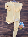 Kickee Pants Solid Footie with Zipper (0-3m)