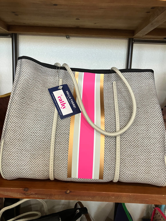 Taylor Gray Neoprene Tote (Large)