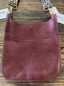 AHDORNED Vegan Classic Messenger Bag