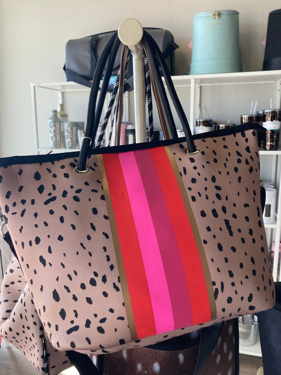 Taylor Gray Neoprene Mini Tote