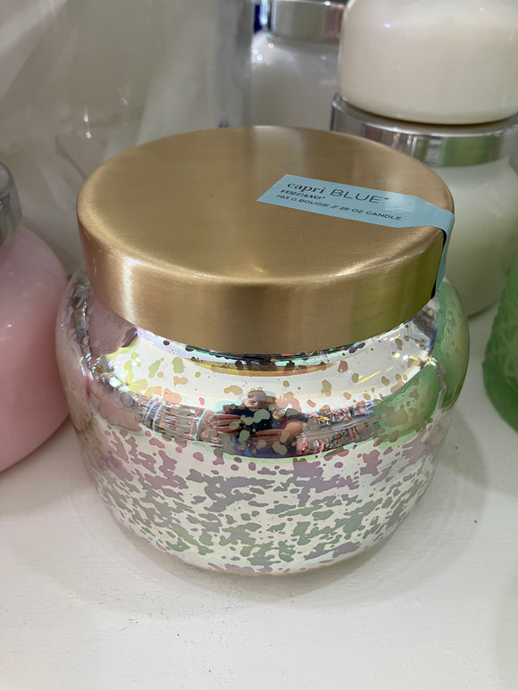 Capri Blue Mercury Iridescent Oversized Jar