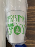 Holiday Foam Cup Set