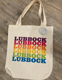 Lubbock Theme Tote Bag