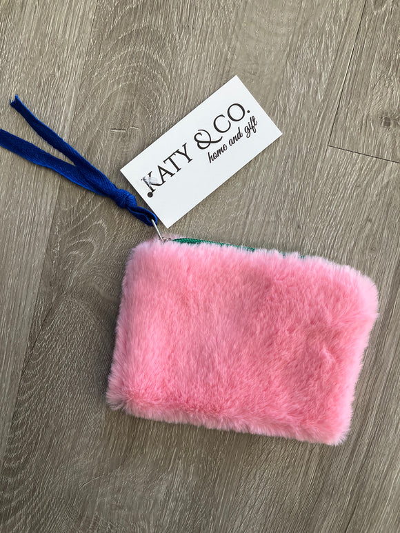 Color Pop Zipper Pouch