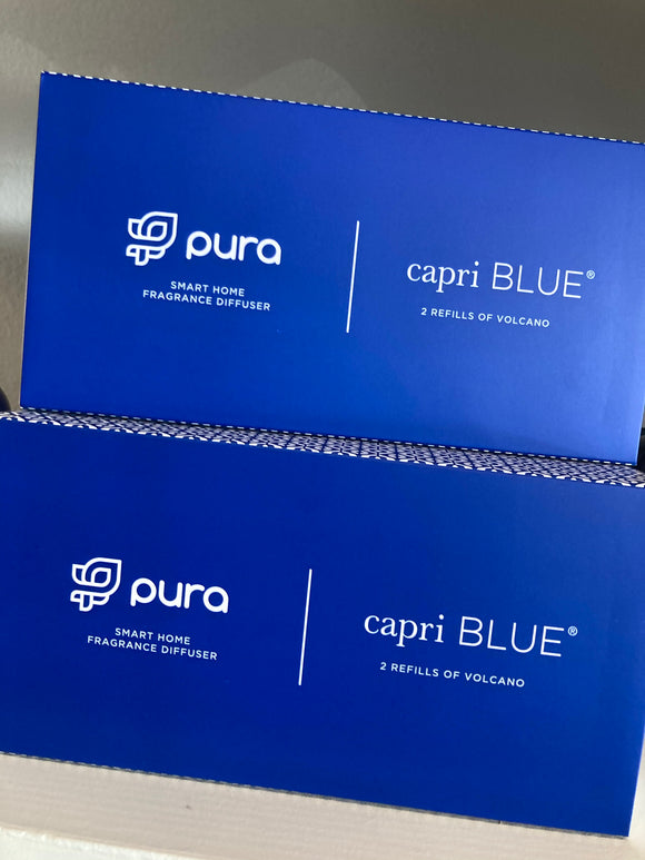 Capri Blue Pura Smart Home Diffuser Set