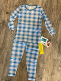 Kickee Pants Print Long Sleeve Pajama Set - 10t
