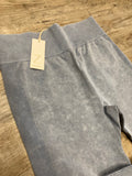 Z Lounge Walk it Out Seamless Legging (Ocean)