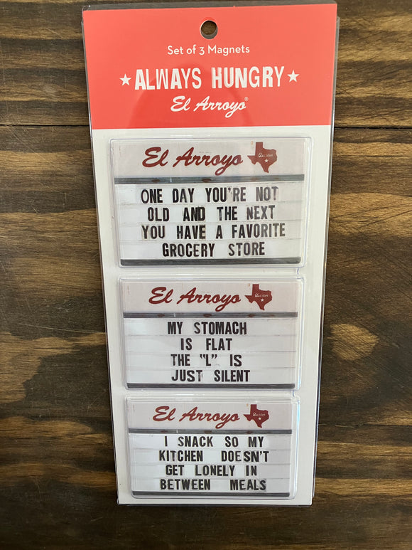 El Arroyo Magnet Set