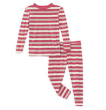 Kickee Pants Print Long Sleeve Pajama Set - 5t