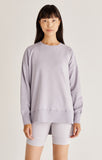 Z Lounge Layer Up Sweatshirt (Lavender Ash)