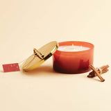 Thymes Simmered Cider 4-Wick Candle