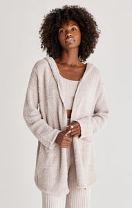 Z Lounge Coziest Cardigan (Taupe Ash)